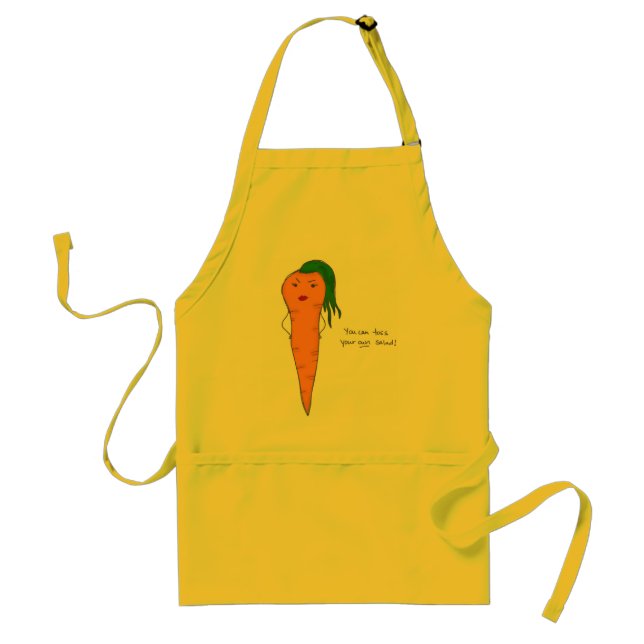 Toss the Cook's Salad Apron (Front)