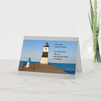 Toss your Worries- Coping Card