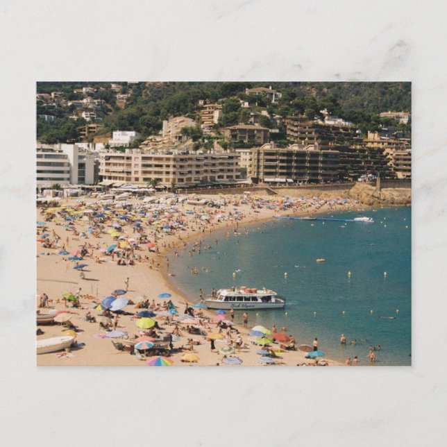 Tossa de Mar Postcard  (Front)