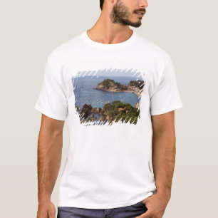 TOSSA DE MAR. Town located in the Costa Brava. T-Shirt