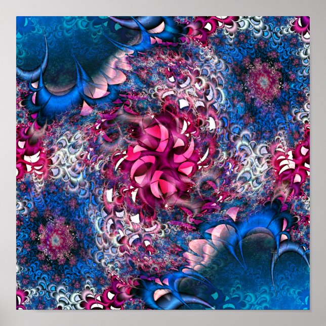 Tossed (12" x 12") Art Print Poster (Front)