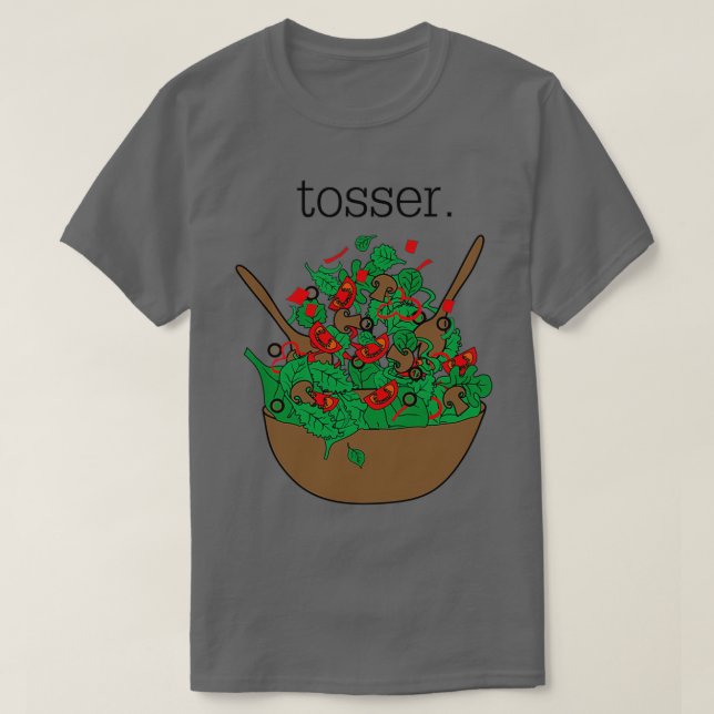 tosser  T-Shirt (Design Front)