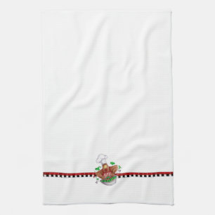Tossing Salad Tea Towel