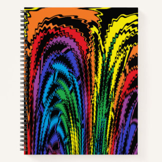 Tossing the Rainbow Notebook