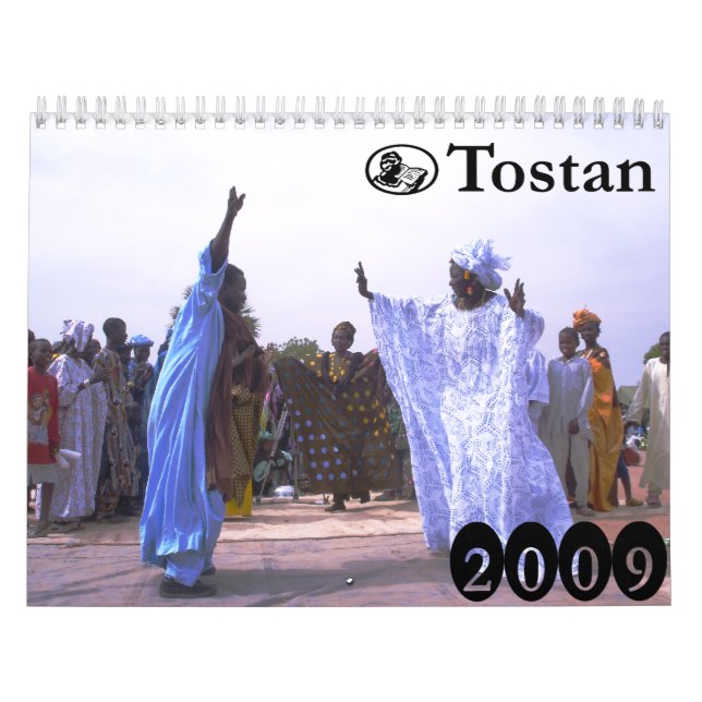 Tostan Calendar (Cover)