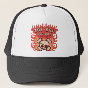 Tot Rod Customs Trucker Hat