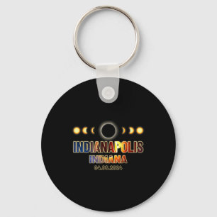 Total 2024 Solar Eclipse 2024 040824  Key Ring