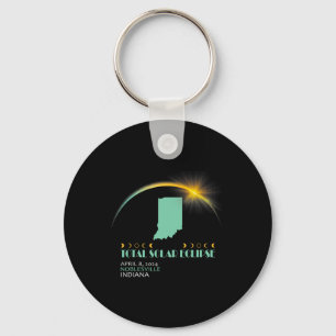 Total 2024 Solar Eclipse 2024 040824 Key Ring