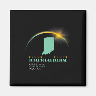Total 2024 Solar Eclipse 2024 040824 Magnet
