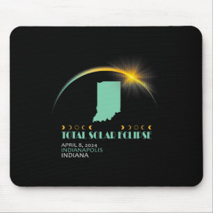 Total 2024 Solar Eclipse 2024 040824 V1 Mouse Mat