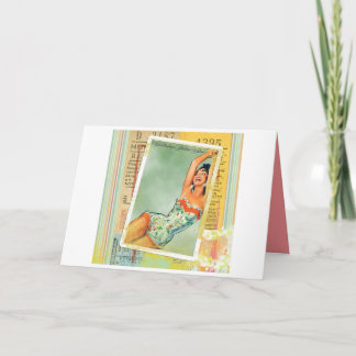 Total Betty Vintage Card