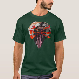 Total Bitchin' Rock Star from Mars Tour Shirt