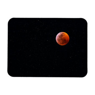 Total Blood Moon Eclipse Big Island Hawaii Magnet