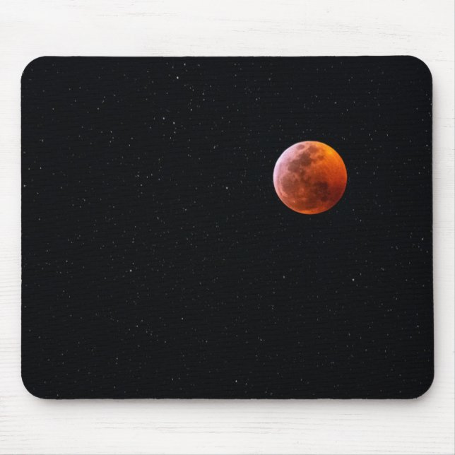 Total Blood Moon Eclipse | Big Island Hawaii Mouse Mat (Front)