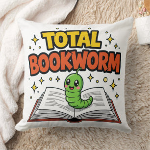 Total Bookworm Cushion