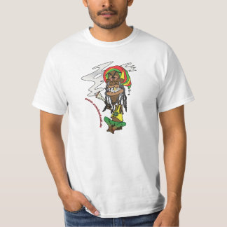 Total Chilled Rastafari with Joint T-Shirt