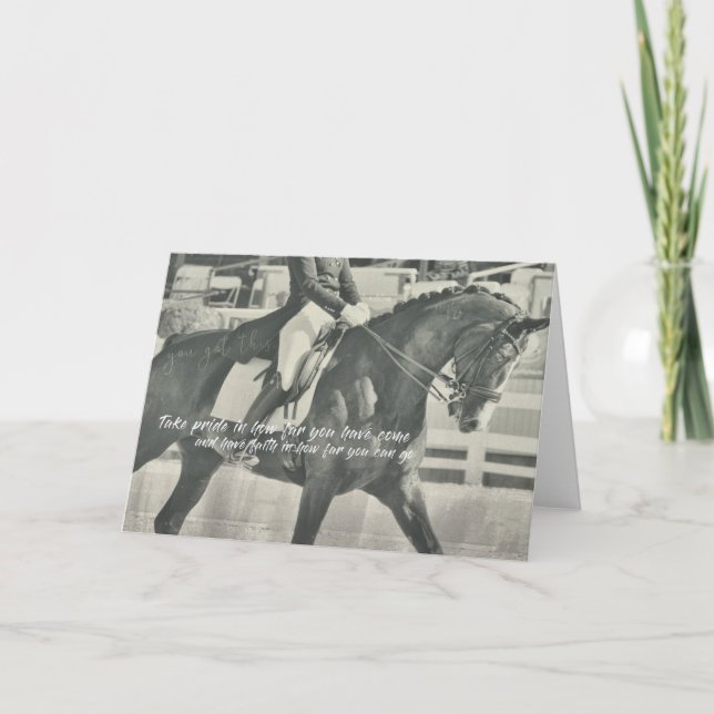 TOTAL COMMUNICATION Greeting Card (Front)