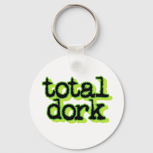 Total Dork Key Ring (Front)