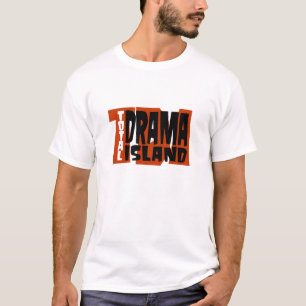 Total Drama Island Retro Style Graphic T-Shirt