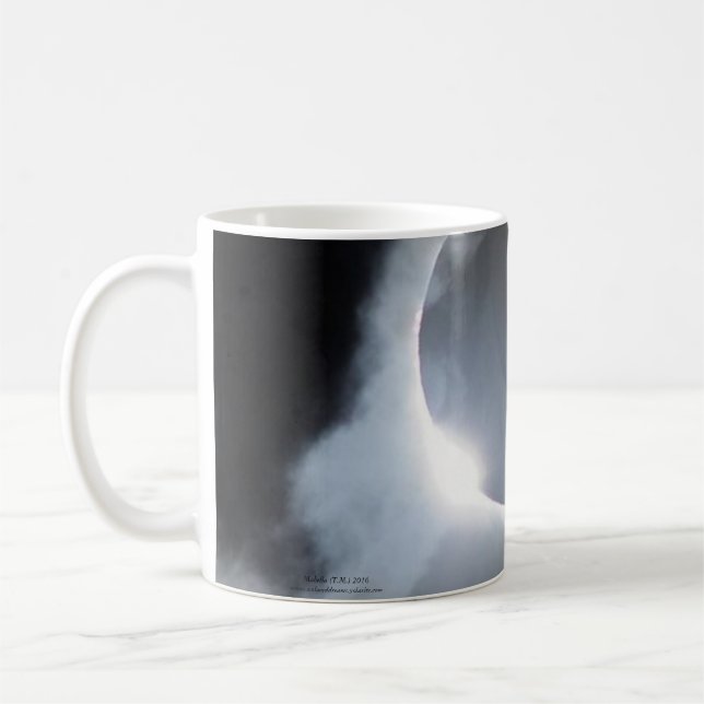 Total Eclipse Coffee Mug (Left)