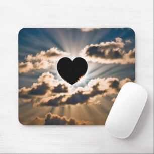 Total Eclipse of the Heart Mouse Mat