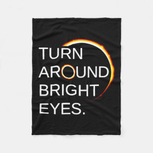 Total Eclipse Of The Sun America Totality 040824 Fleece Blanket