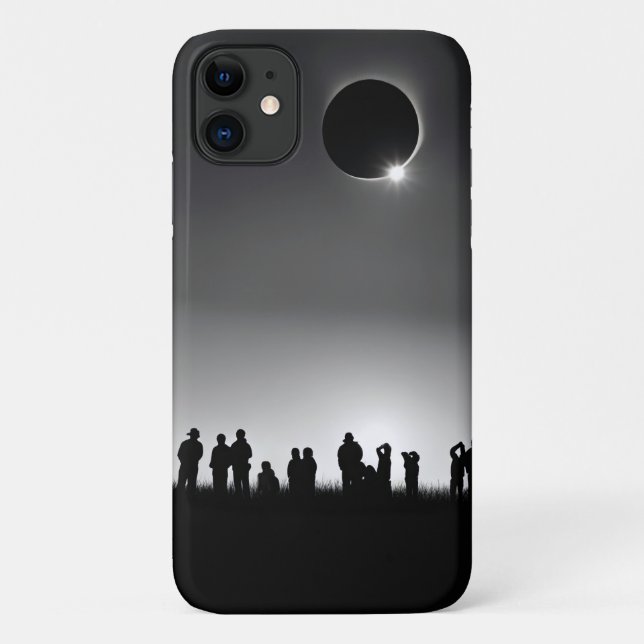 Total Eclipse of the Sun Case-Mate iPhone Case (Back)