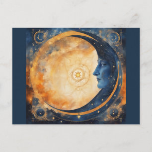 Total Eclipse of the Sun Custom POSTCARD