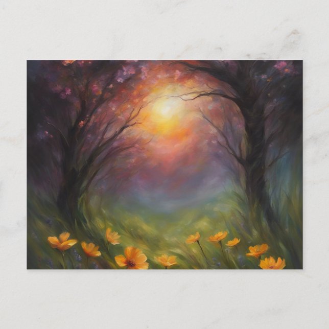 Total Eclipse of the Sun Custom POSTCARD  (Front)