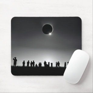 Total Eclipse of the Sun Mouse Mat