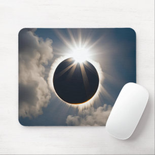 Total Eclipse of the Sun Mouse Mat