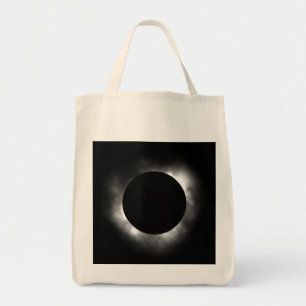Total eclipse tote bag