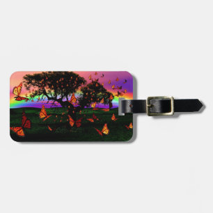 Total Freedom Luggage Tag