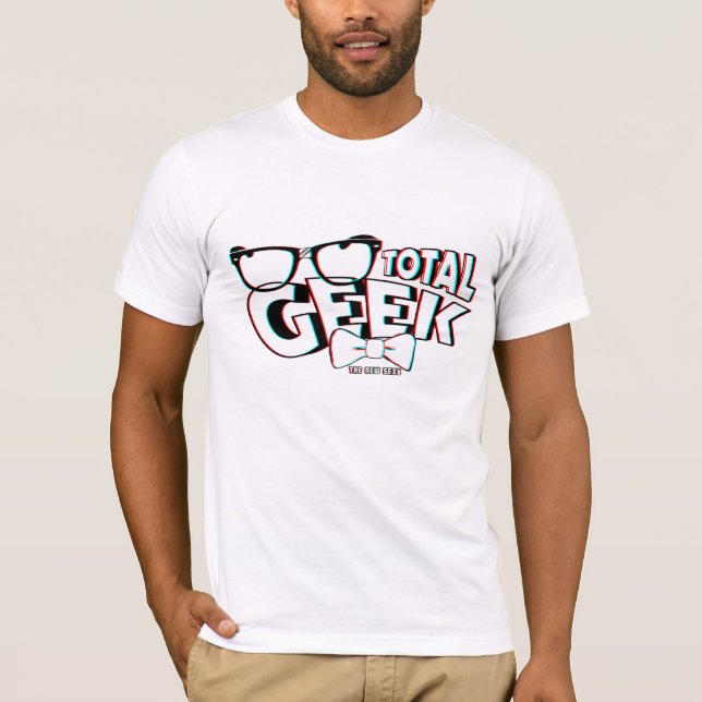 Total Geek T-Shirt (Front)