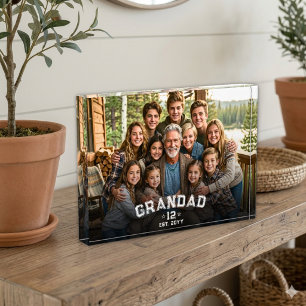 Total Grands Photo Varsity Grandad Est Year Legacy Block