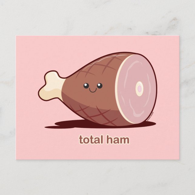 Total Ham Postcard (Front)