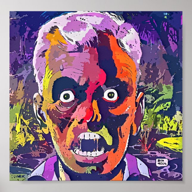 Total Horror Poster (Front)