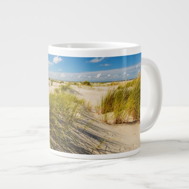 total large coffee mug (Front Right)