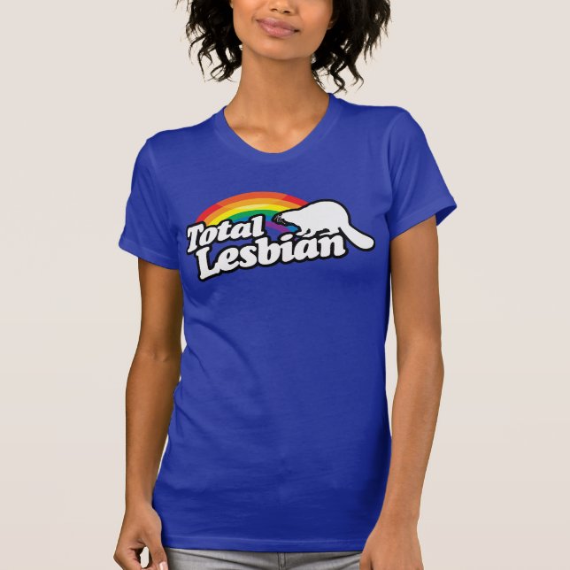 TOTAL LESBIAN BEAVER T-Shirt (Front)