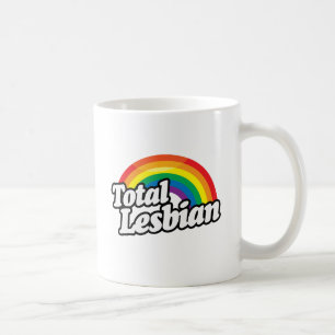 TOTAL LESBIAN COFFEE MUG