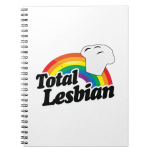 TOTAL LESBIAN MUFFIN - WHITE -.png Notebook