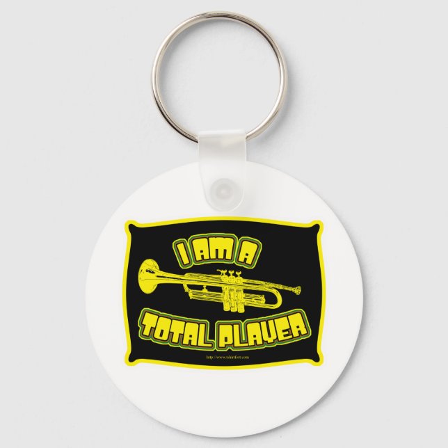 Total Player Key Ring (Front)