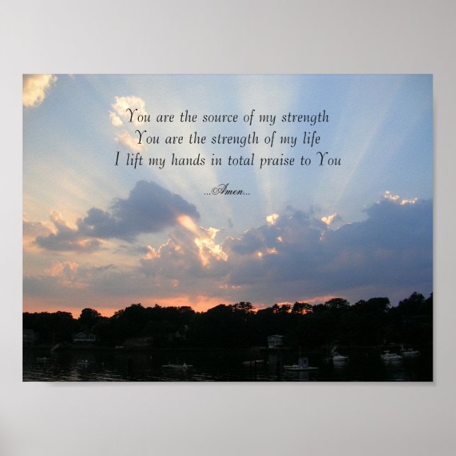 total praise poster (Front)