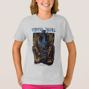 Total Rebel Samurai Mask   Japanese Streetwear  T-Shirt