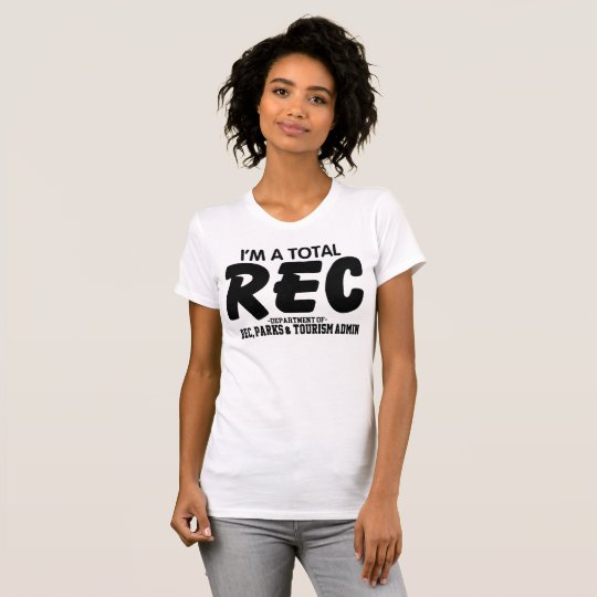 Total Rec Women's T-Shirt (front design)