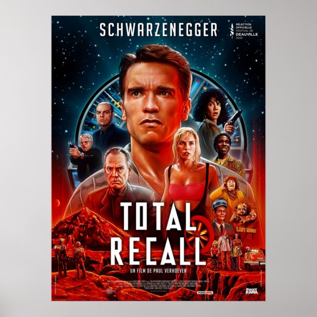 Total Recall 30th Anniversary Poster (Front)