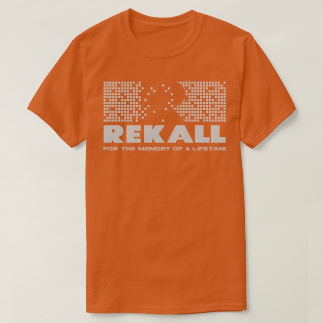 Total Recall T-Shirt (Design Front)