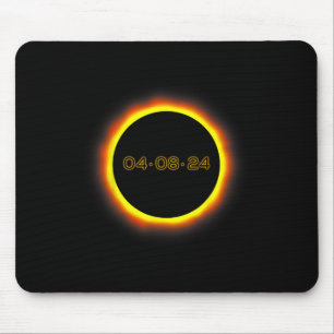 Total Solar Eclipse 04.08.2024 Totality 1 Mouse Mat