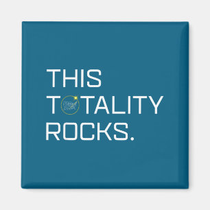 Total Solar Eclipse 04 08 Illustration Magnet