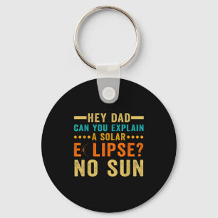 Total Solar Eclipse 04 08 Key Ring